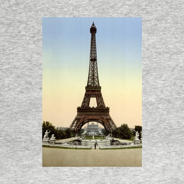 The Eiffel Tower by Bravuramedia